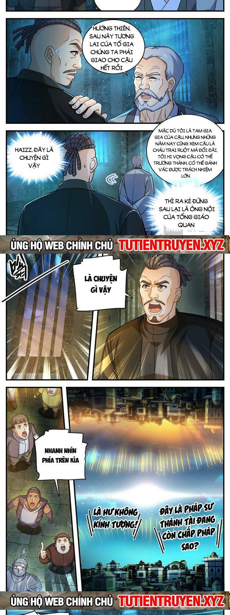 Toàn Chức Pháp Sư Chapter 1100 - Trang 2