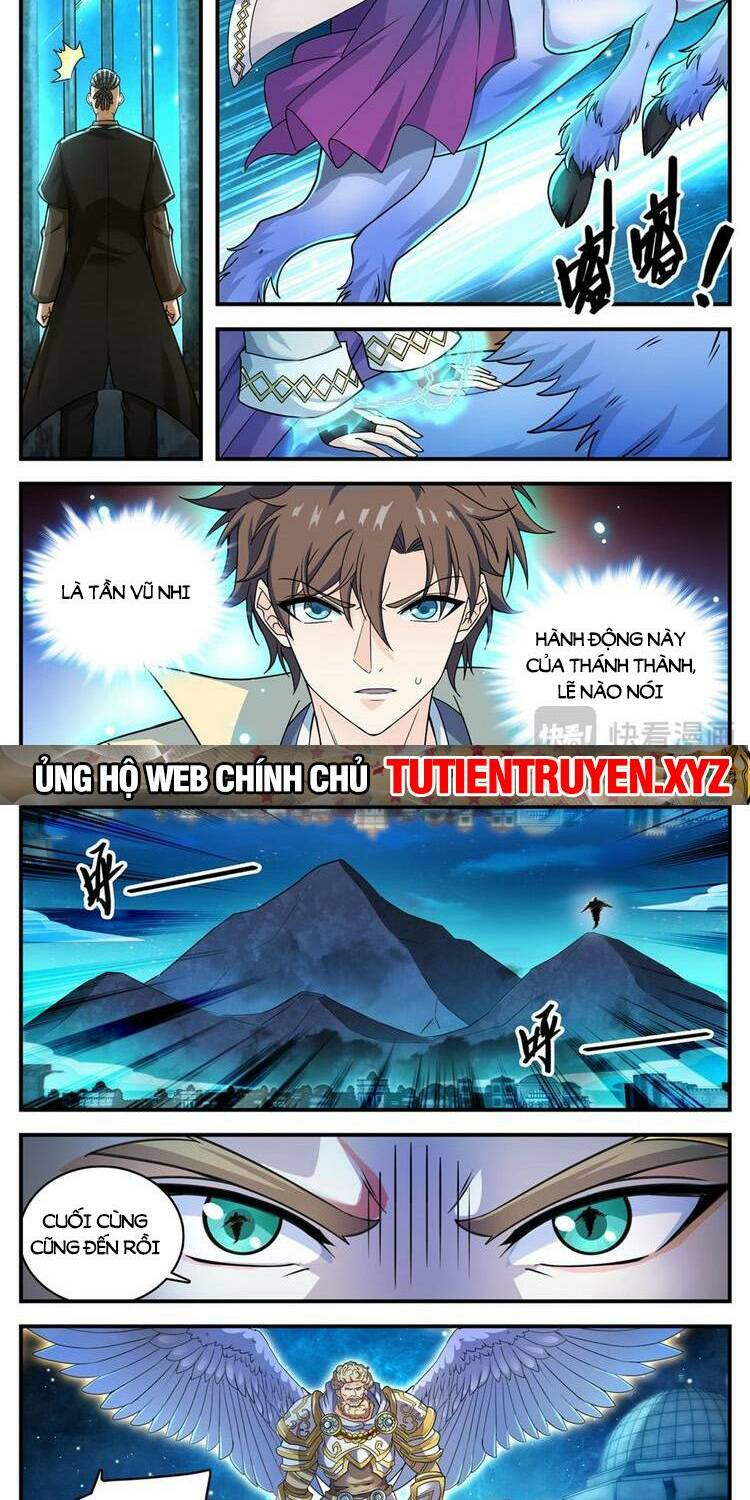 Toàn Chức Pháp Sư Chapter 1100 - Trang 2