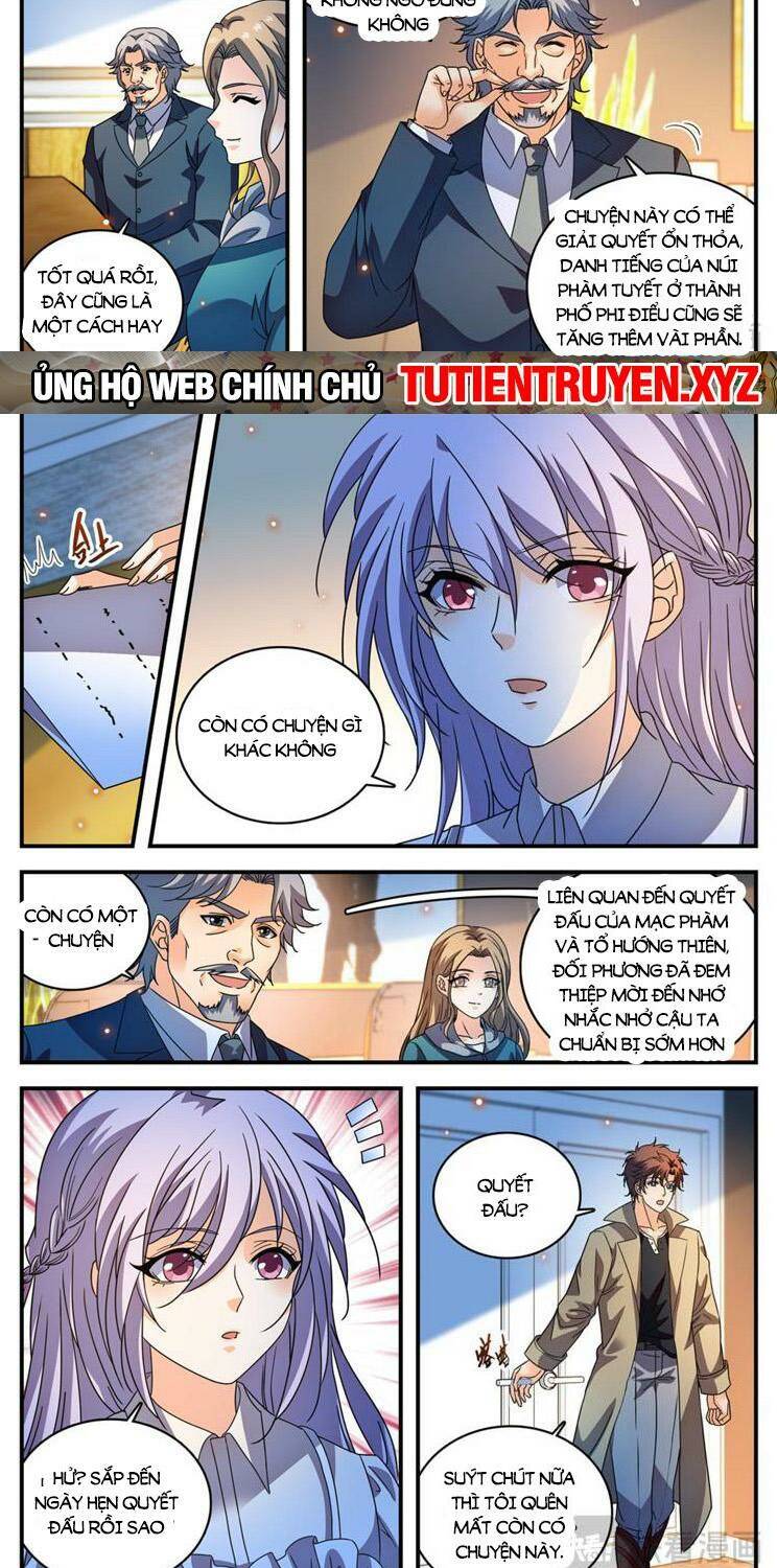 Toàn Chức Pháp Sư Chapter 1106 - Trang 2