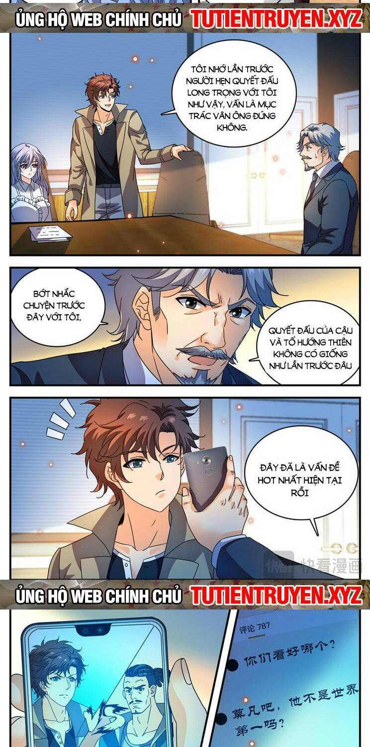 Toàn Chức Pháp Sư Chapter 1106 - Trang 2