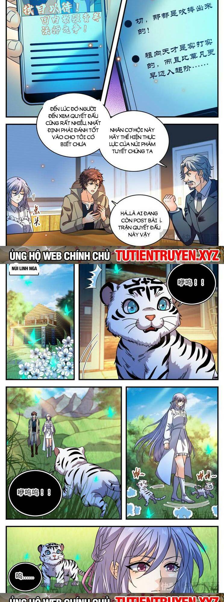 Toàn Chức Pháp Sư Chapter 1106 - Trang 2