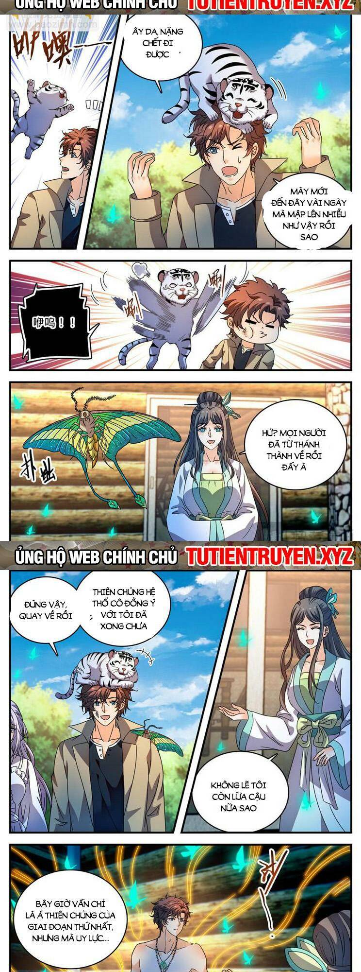 Toàn Chức Pháp Sư Chapter 1106 - Trang 2