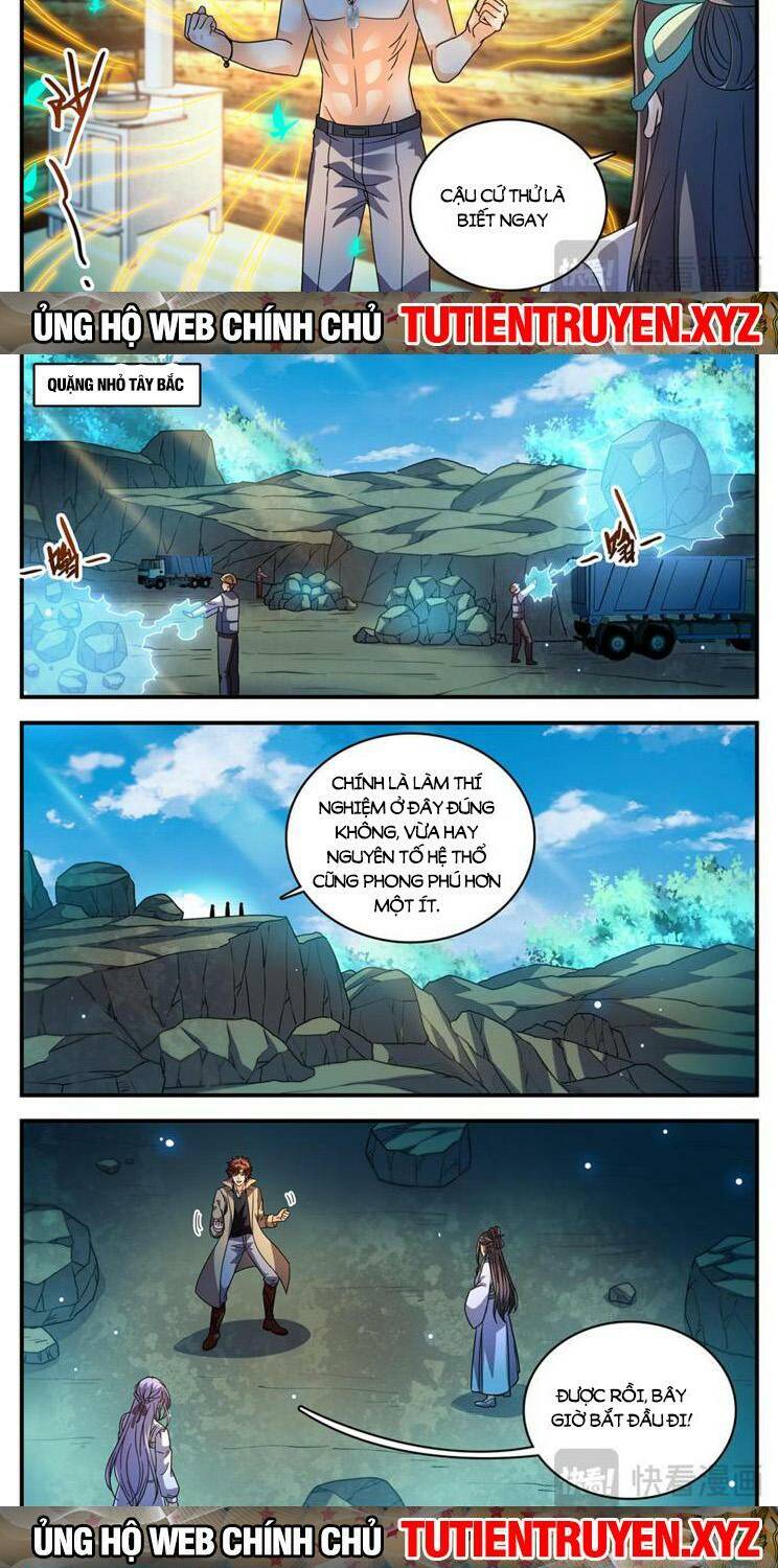 Toàn Chức Pháp Sư Chapter 1106 - Trang 2