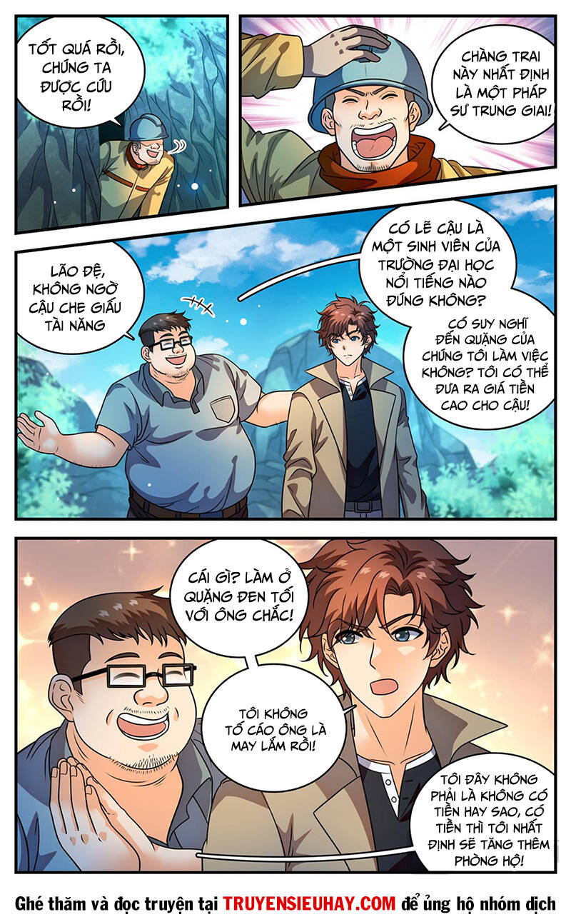 Toàn Chức Pháp Sư Chapter 1108 - Trang 2