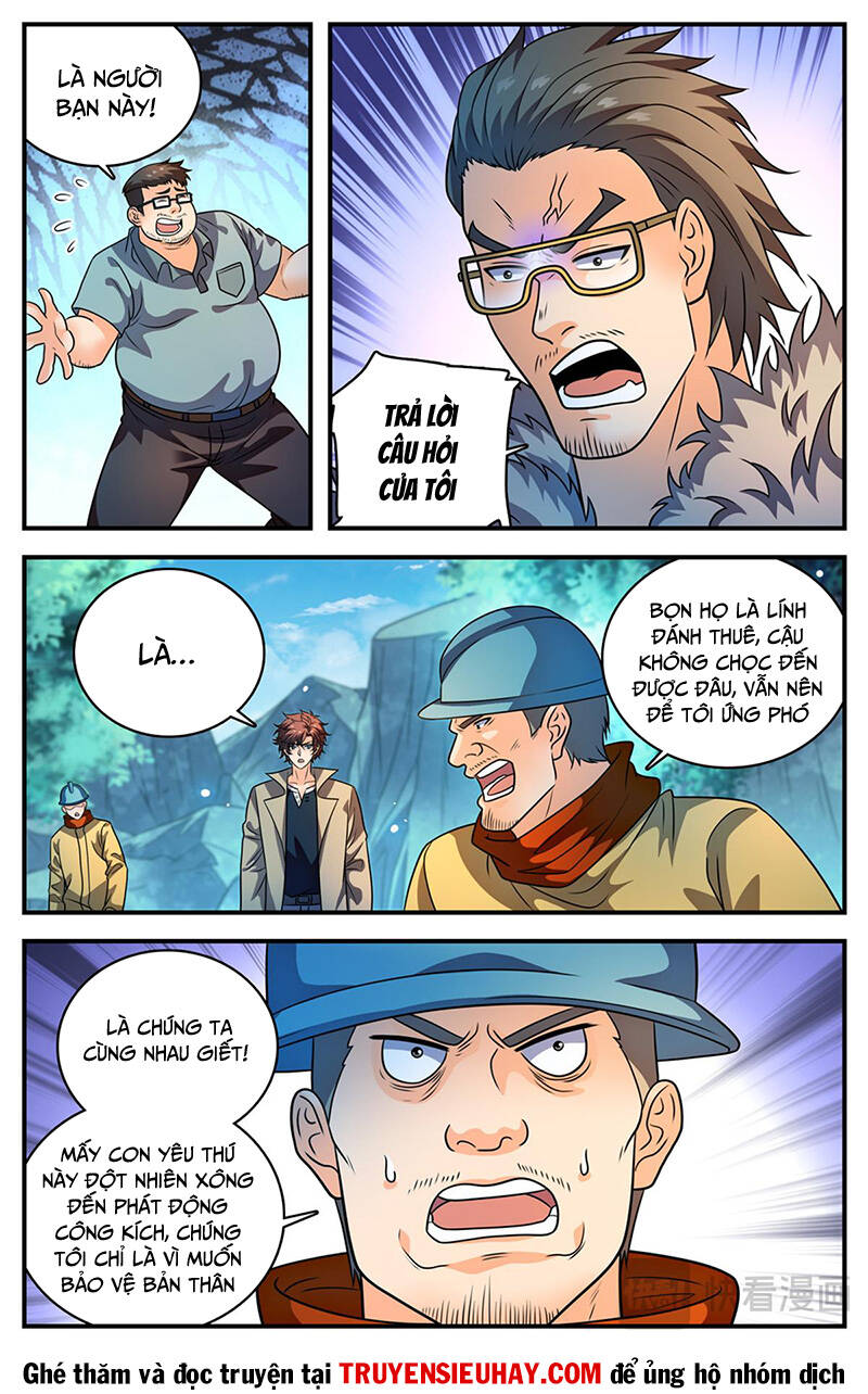 Toàn Chức Pháp Sư Chapter 1108 - Trang 2