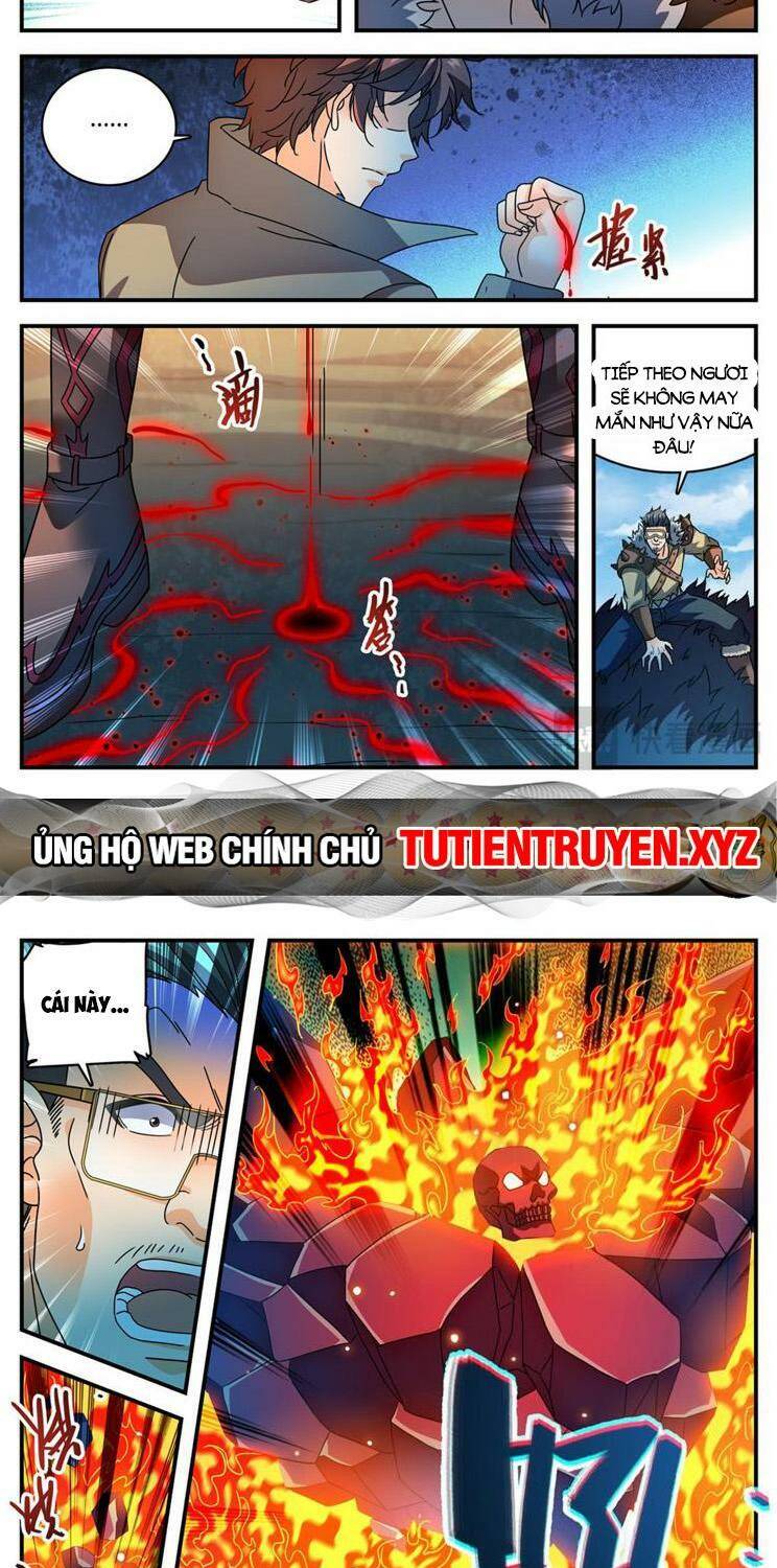 Toàn Chức Pháp Sư Chapter 1109 - Trang 2