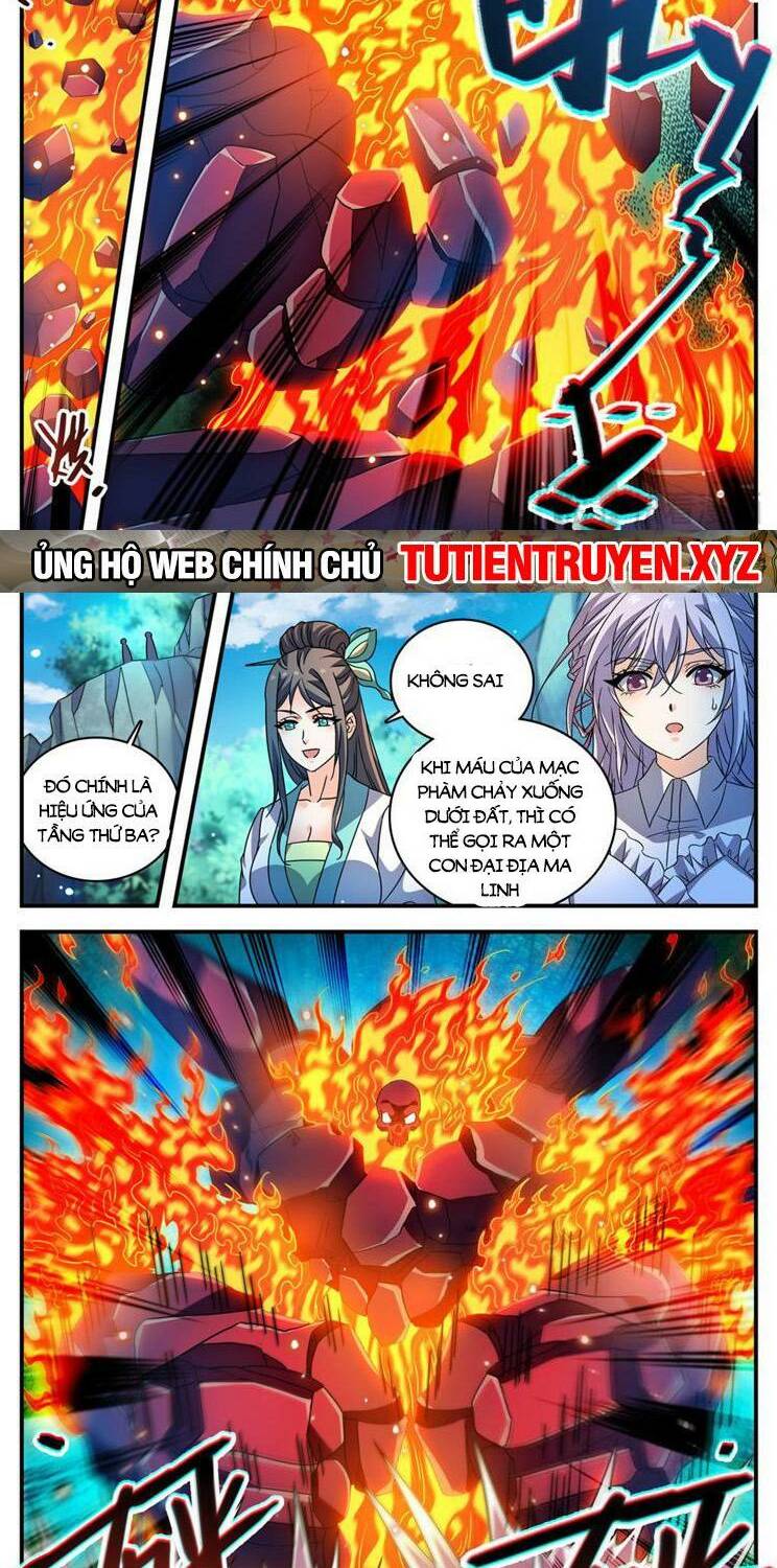 Toàn Chức Pháp Sư Chapter 1109 - Trang 2