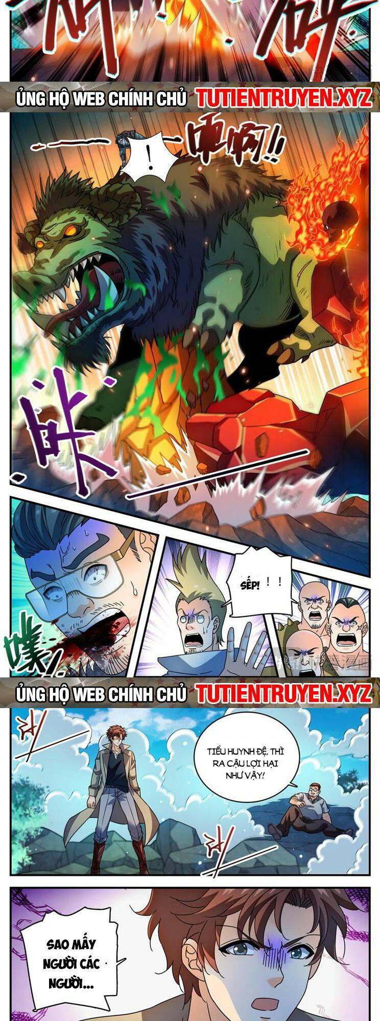 Toàn Chức Pháp Sư Chapter 1109 - Trang 2