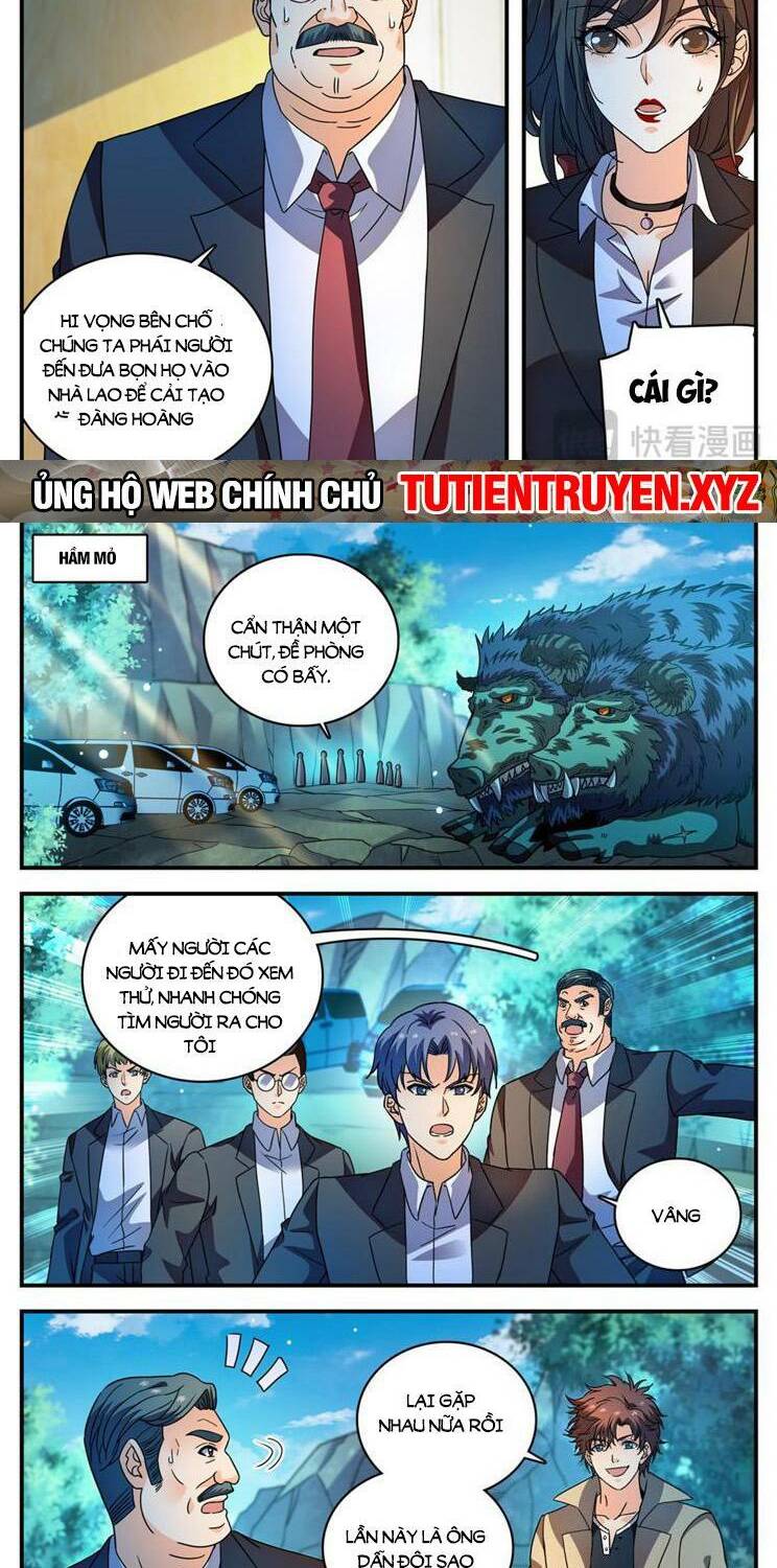 Toàn Chức Pháp Sư Chapter 1109 - Trang 2