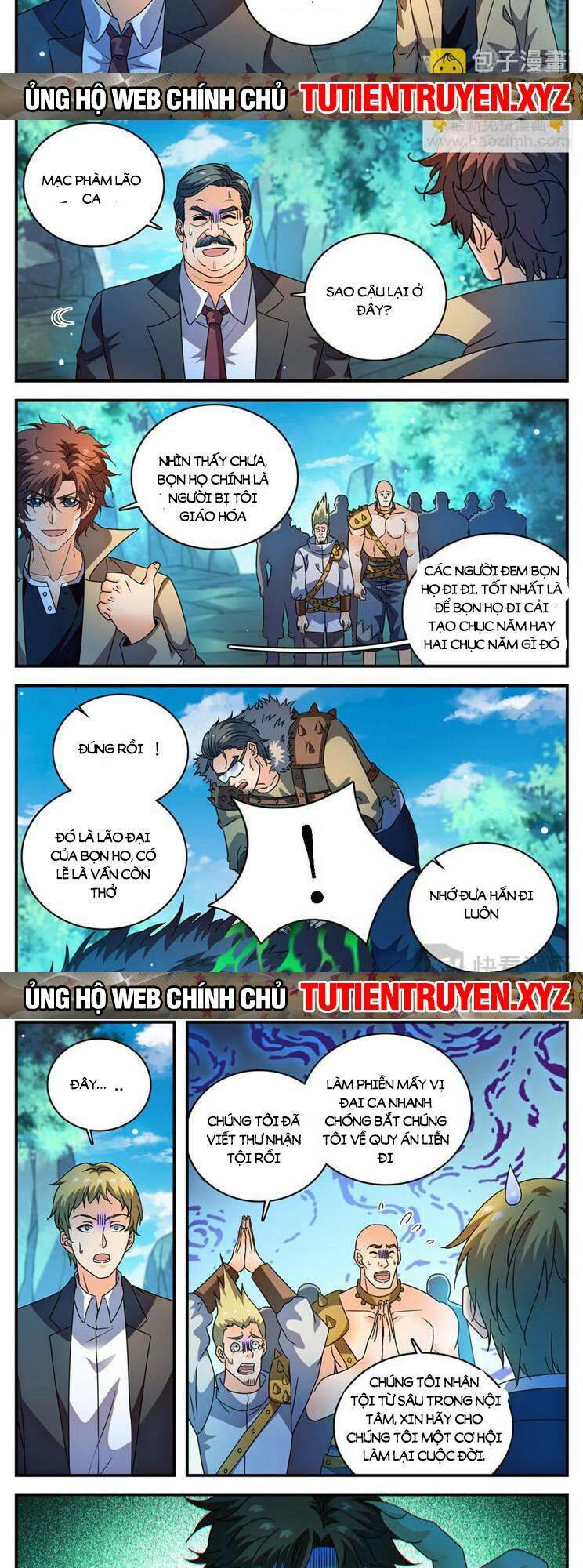 Toàn Chức Pháp Sư Chapter 1109 - Trang 2