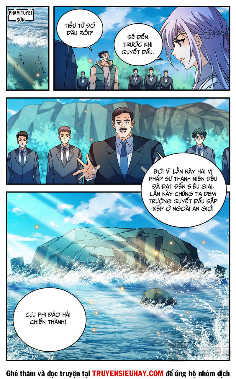 Toàn Chức Pháp Sư Chapter 1111 - Trang 2