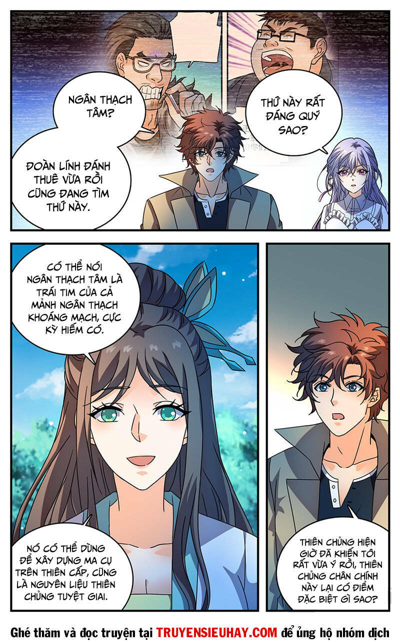 Toàn Chức Pháp Sư Chapter 1111 - Trang 2