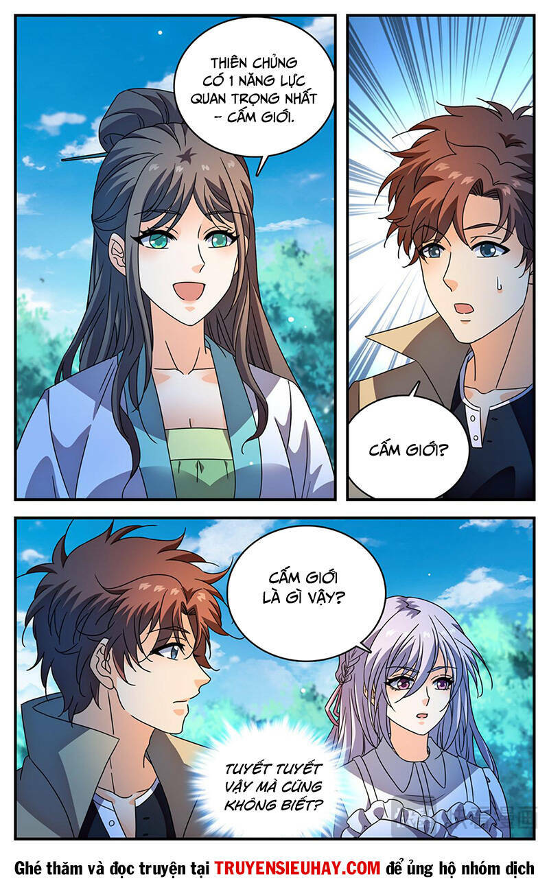 Toàn Chức Pháp Sư Chapter 1111 - Trang 2