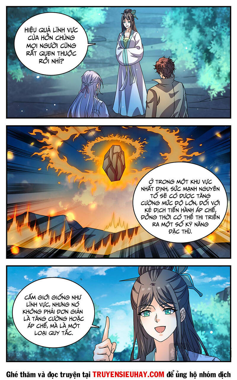 Toàn Chức Pháp Sư Chapter 1111 - Trang 2