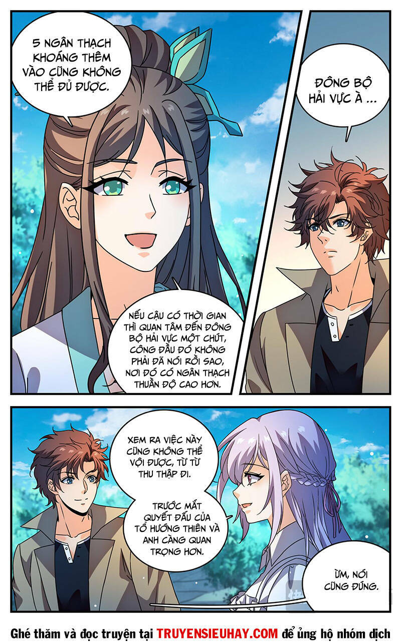 Toàn Chức Pháp Sư Chapter 1111 - Trang 2