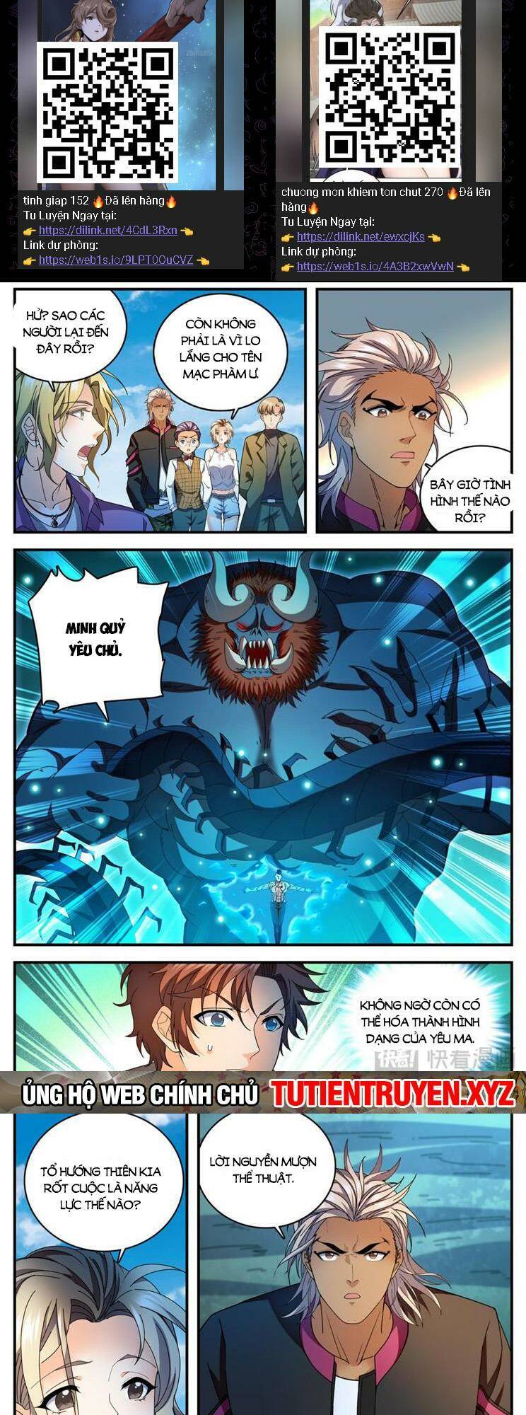 Toàn Chức Pháp Sư Chapter 1114 - Trang 2