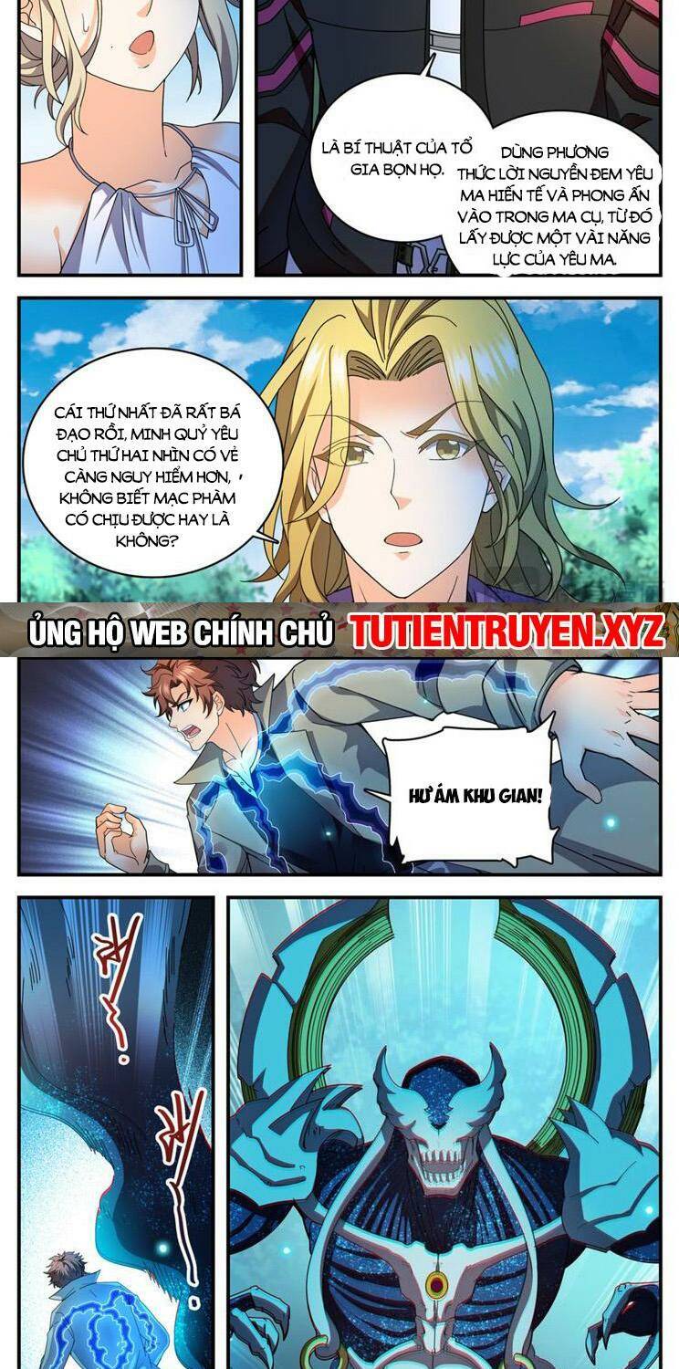 Toàn Chức Pháp Sư Chapter 1114 - Trang 2