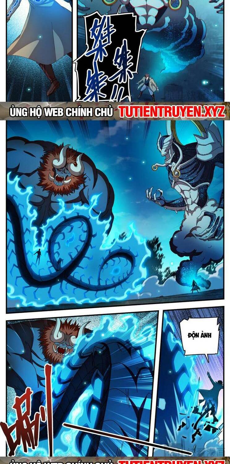 Toàn Chức Pháp Sư Chapter 1114 - Trang 2