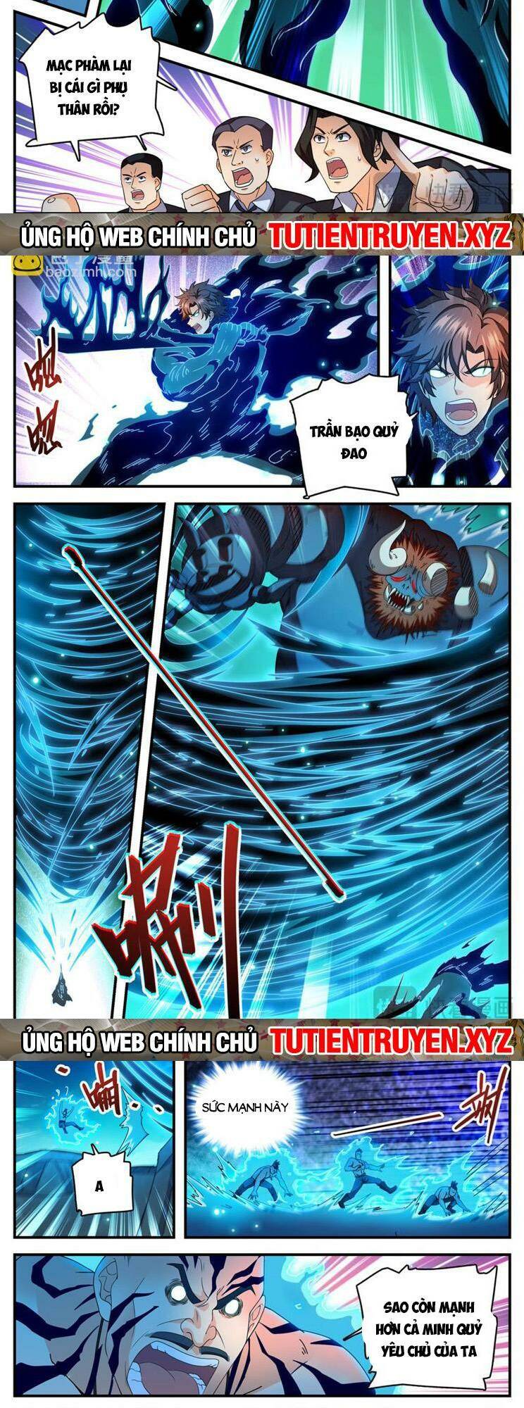 Toàn Chức Pháp Sư Chapter 1114 - Trang 2