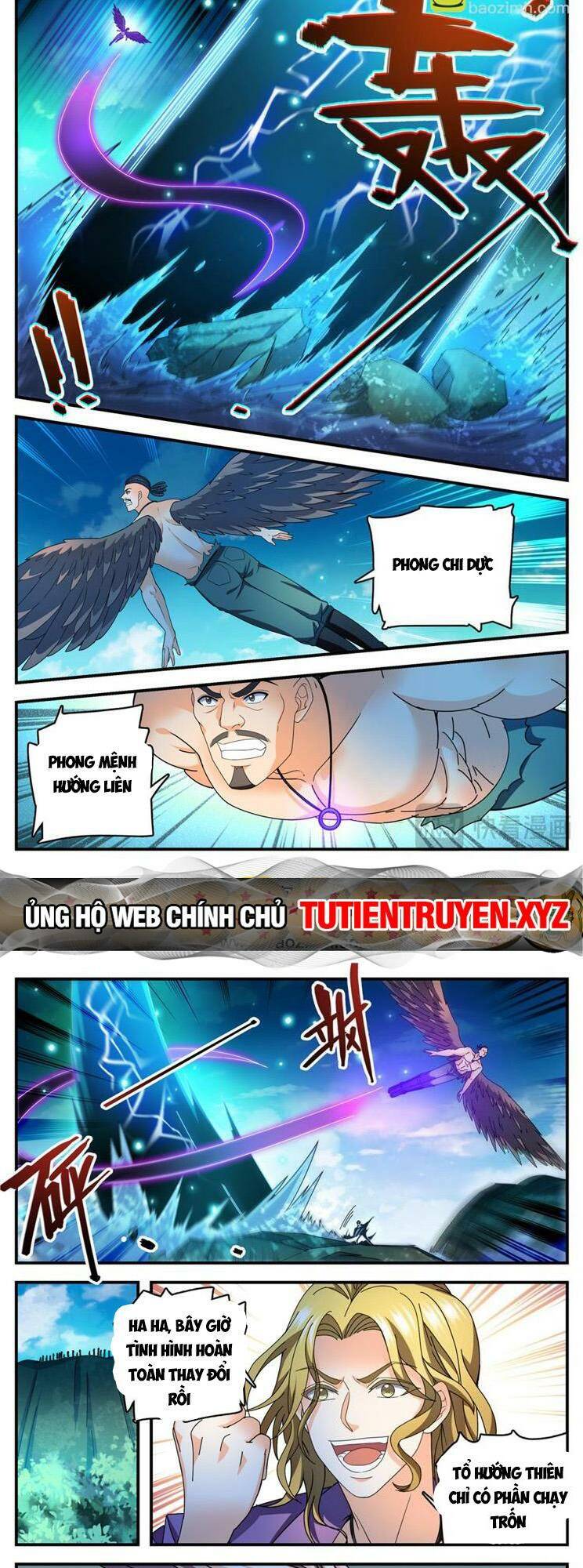 Toàn Chức Pháp Sư Chapter 1114 - Trang 2