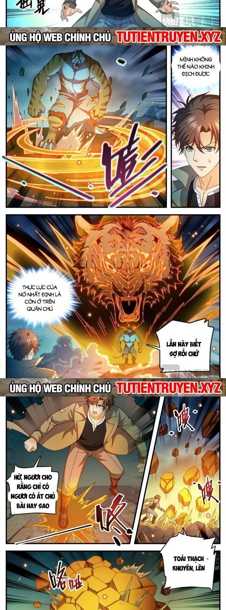 Toàn Chức Pháp Sư Chapter 1116 - Trang 2