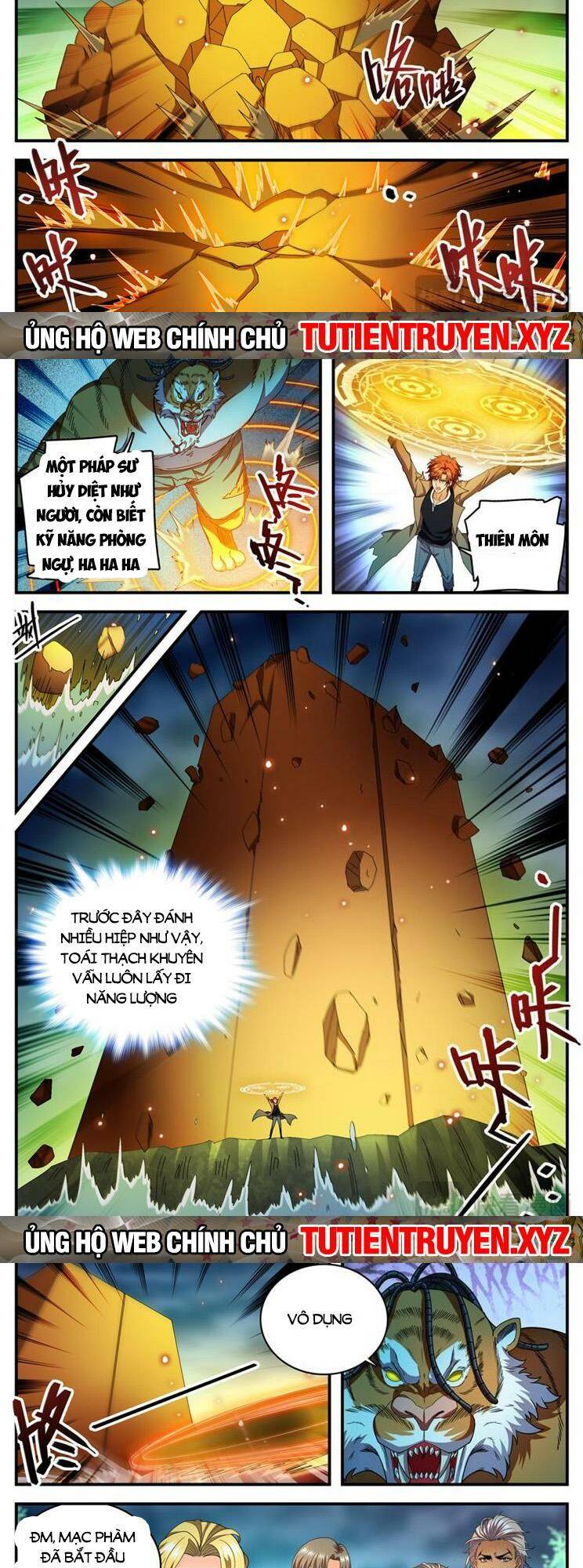 Toàn Chức Pháp Sư Chapter 1116 - Trang 2