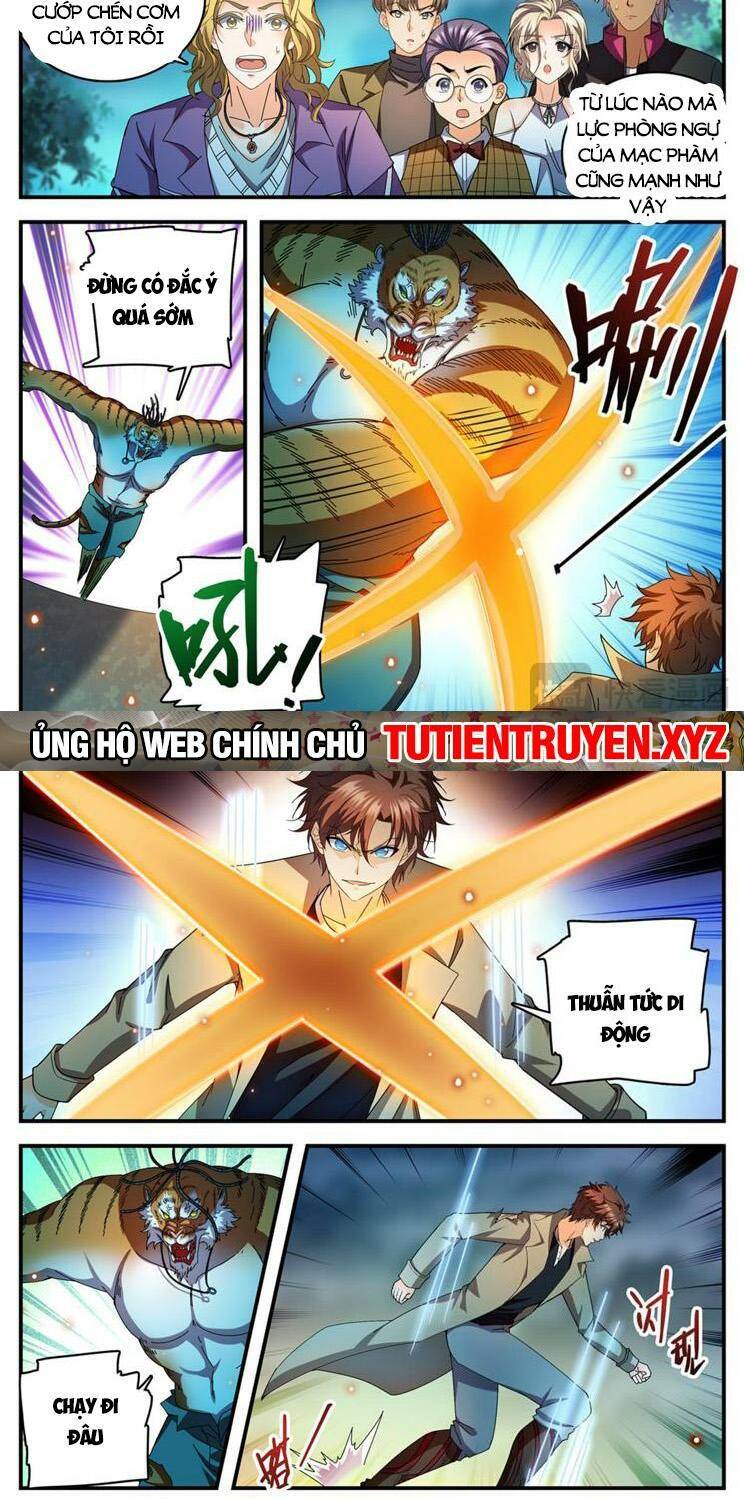 Toàn Chức Pháp Sư Chapter 1116 - Trang 2