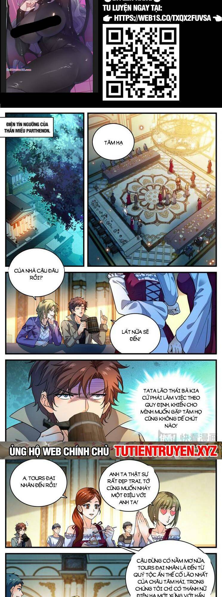 Toàn Chức Pháp Sư Chapter 1118 - Trang 2