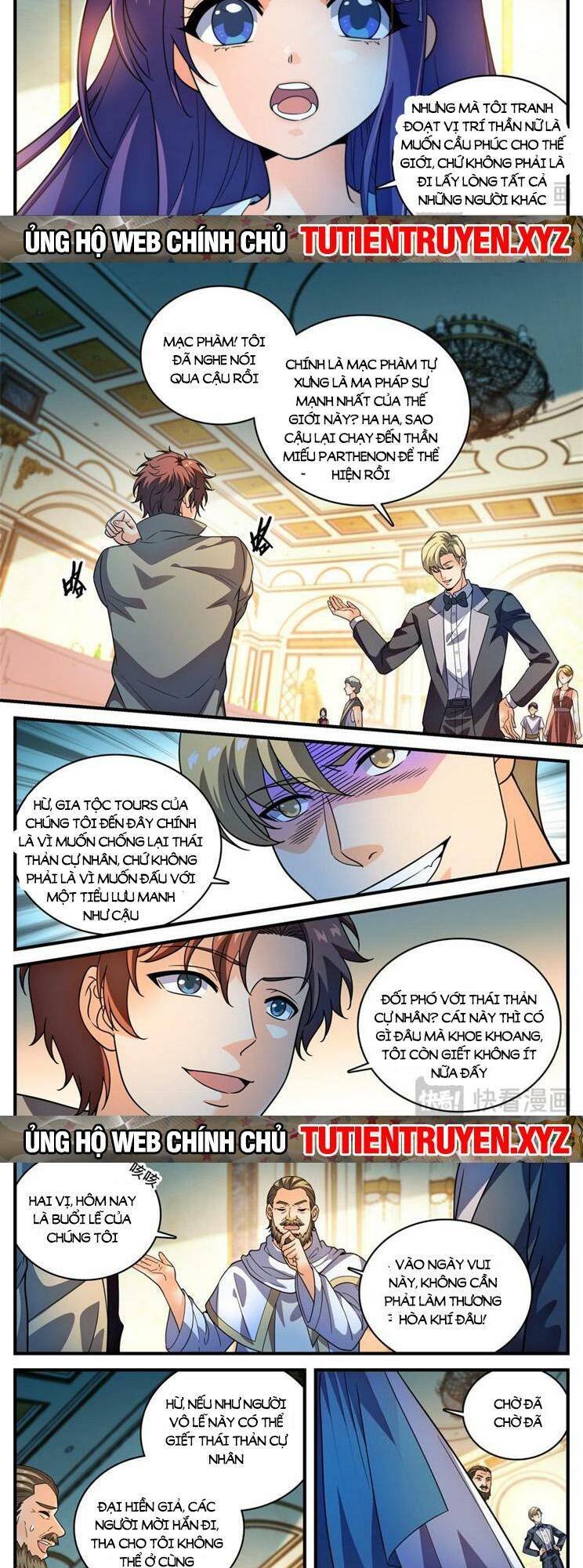 Toàn Chức Pháp Sư Chapter 1118 - Trang 2