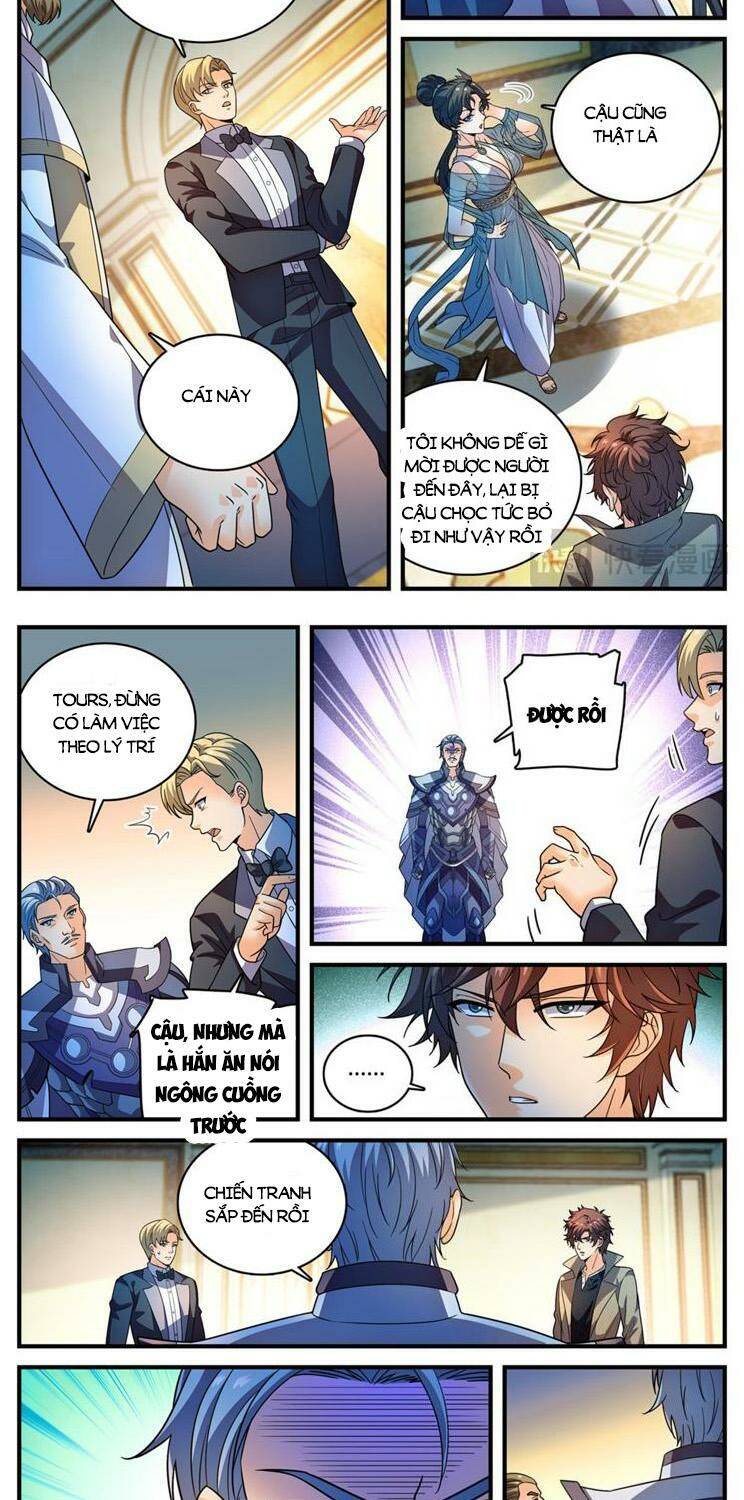 Toàn Chức Pháp Sư Chapter 1118 - Trang 2