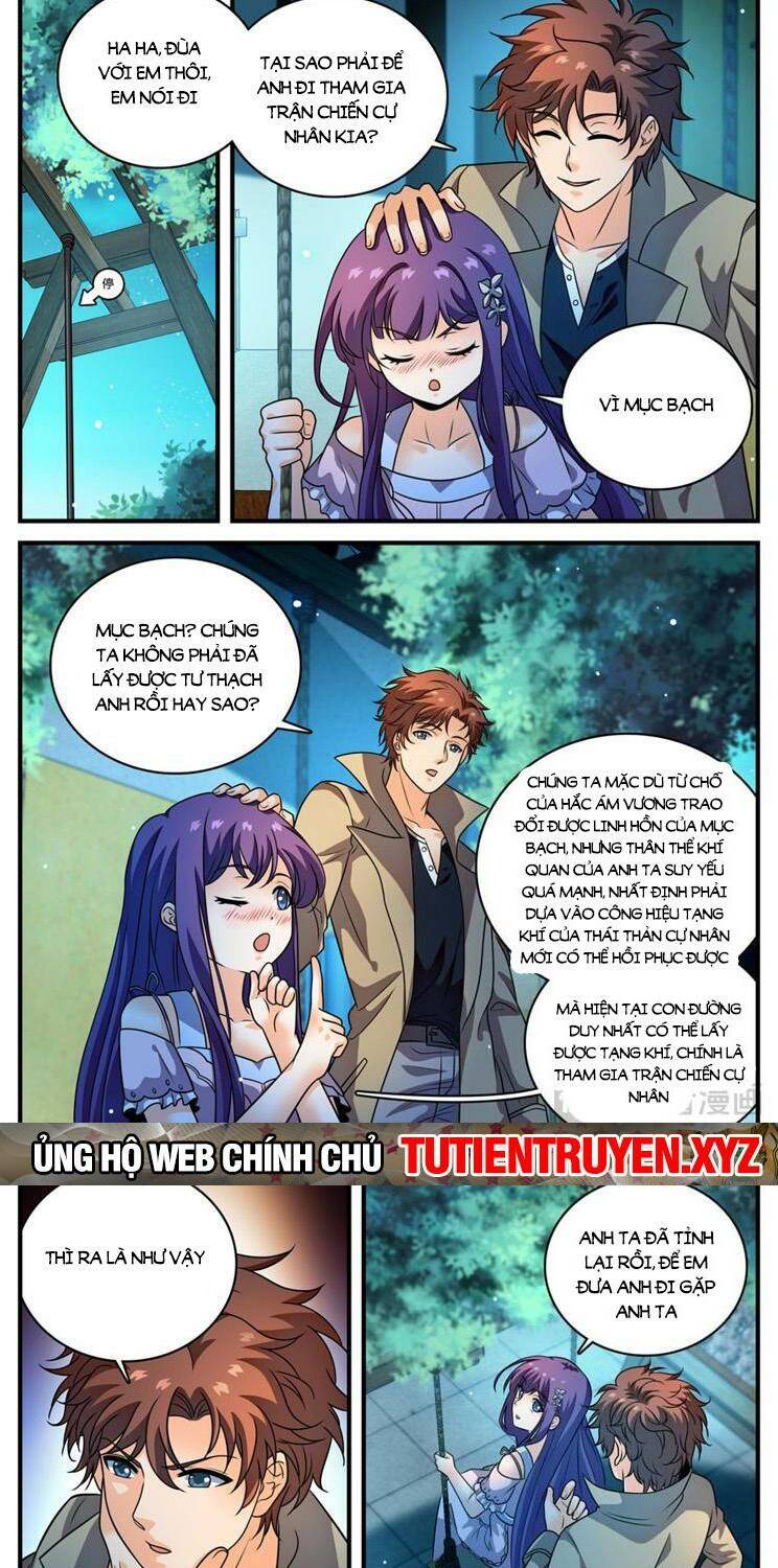 Toàn Chức Pháp Sư Chapter 1119 - Trang 2