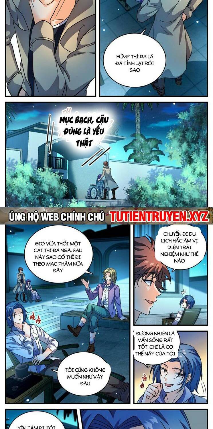 Toàn Chức Pháp Sư Chapter 1119 - Trang 2