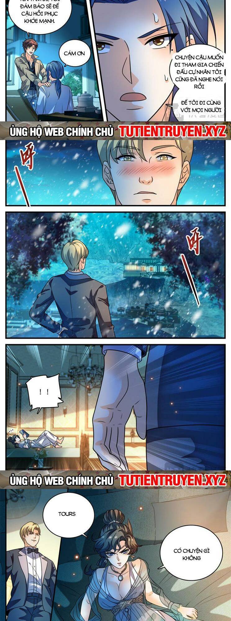 Toàn Chức Pháp Sư Chapter 1119 - Trang 2