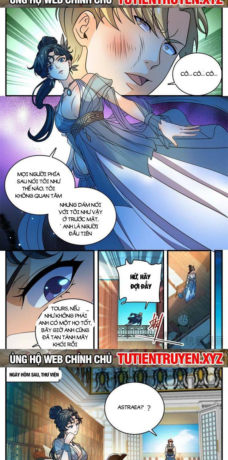 Toàn Chức Pháp Sư Chapter 1119 - Trang 2