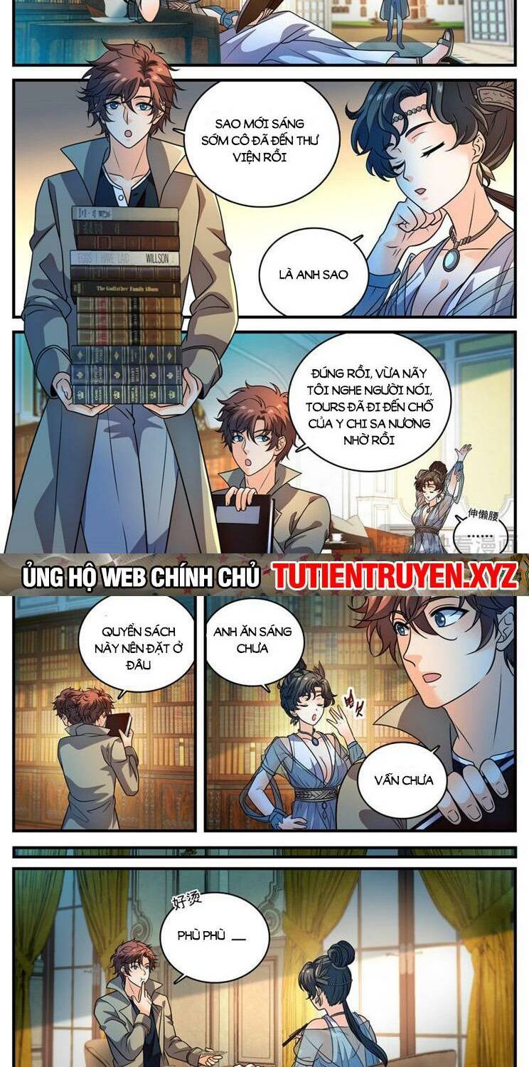 Toàn Chức Pháp Sư Chapter 1119 - Trang 2