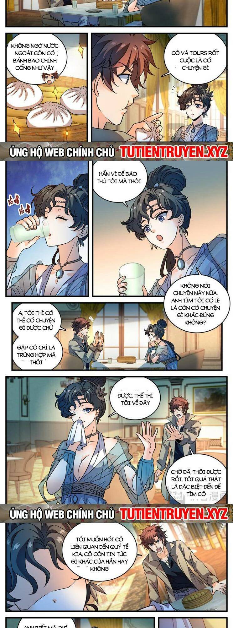 Toàn Chức Pháp Sư Chapter 1119 - Trang 2