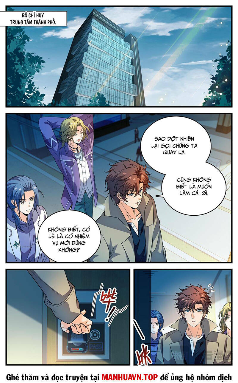 Toàn Chức Pháp Sư Chapter 1125 - Trang 2