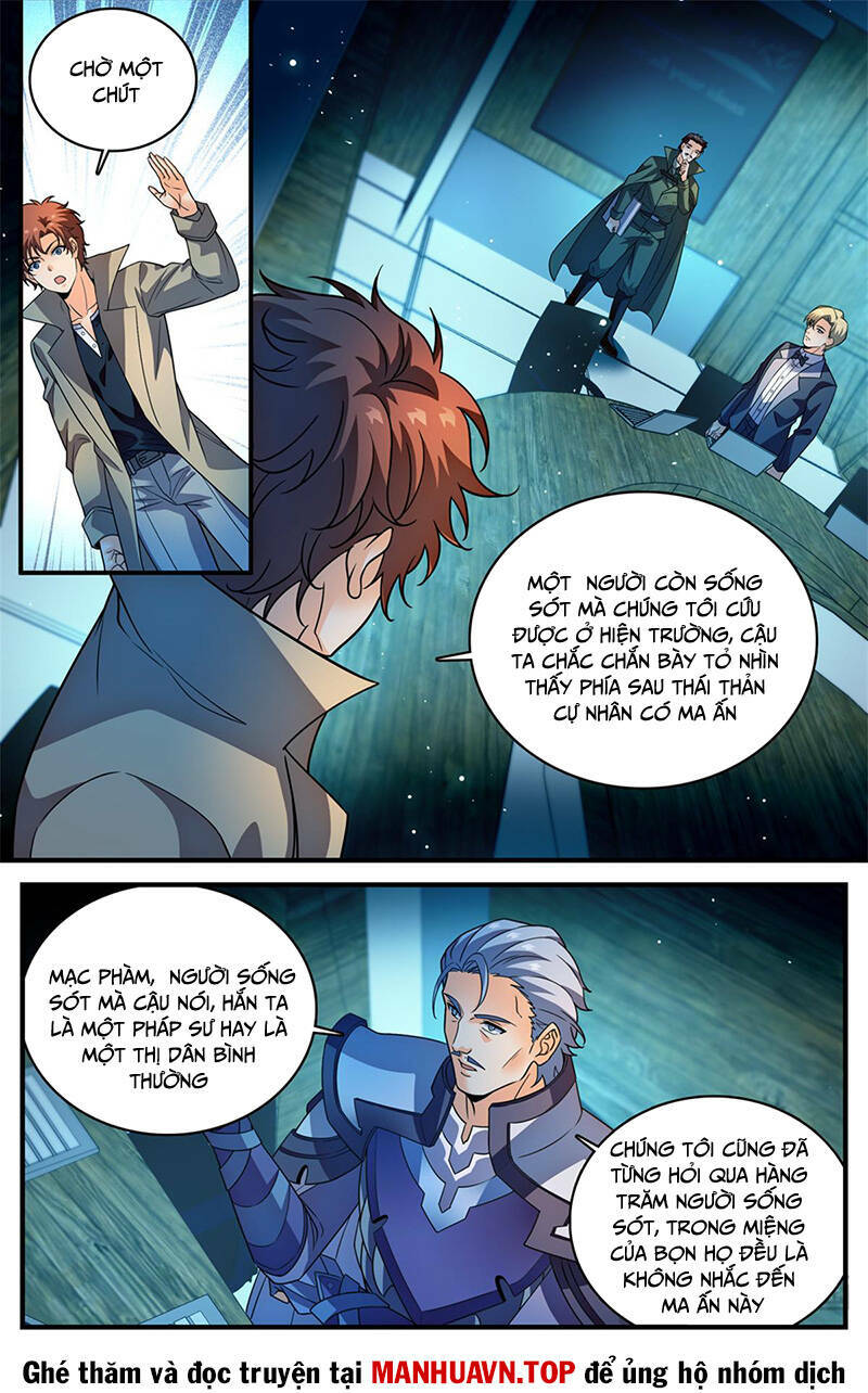 Toàn Chức Pháp Sư Chapter 1125 - Trang 2