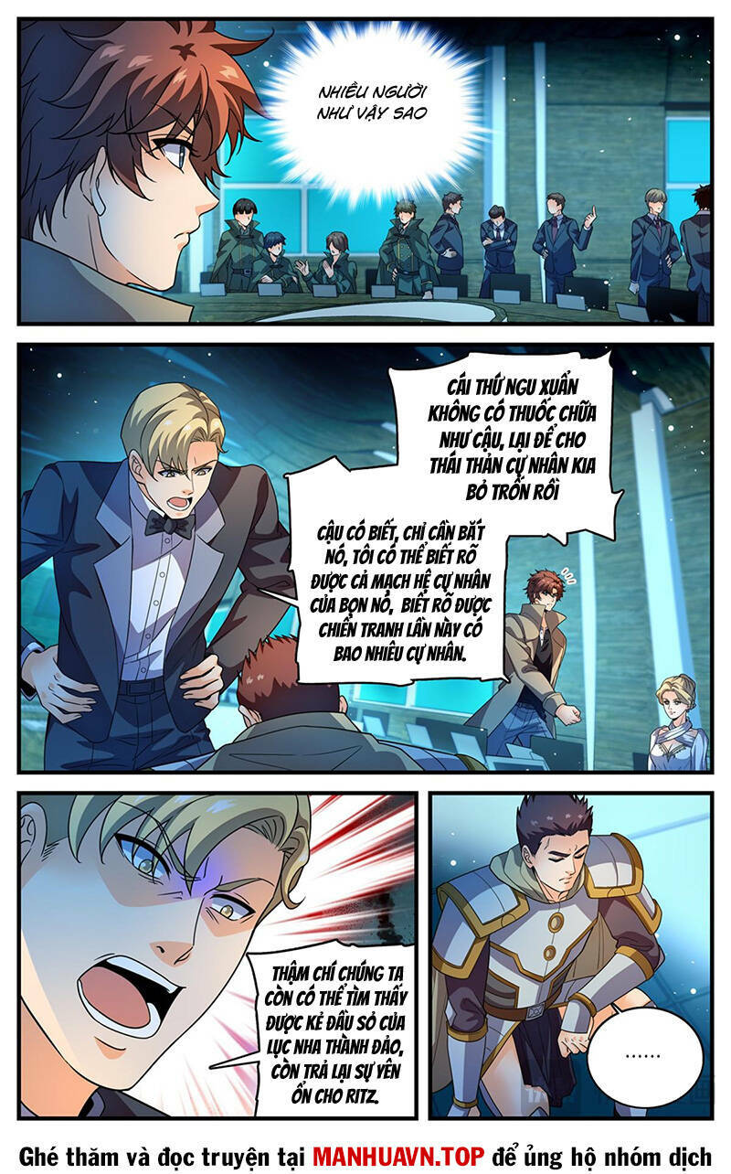 Toàn Chức Pháp Sư Chapter 1125 - Trang 2