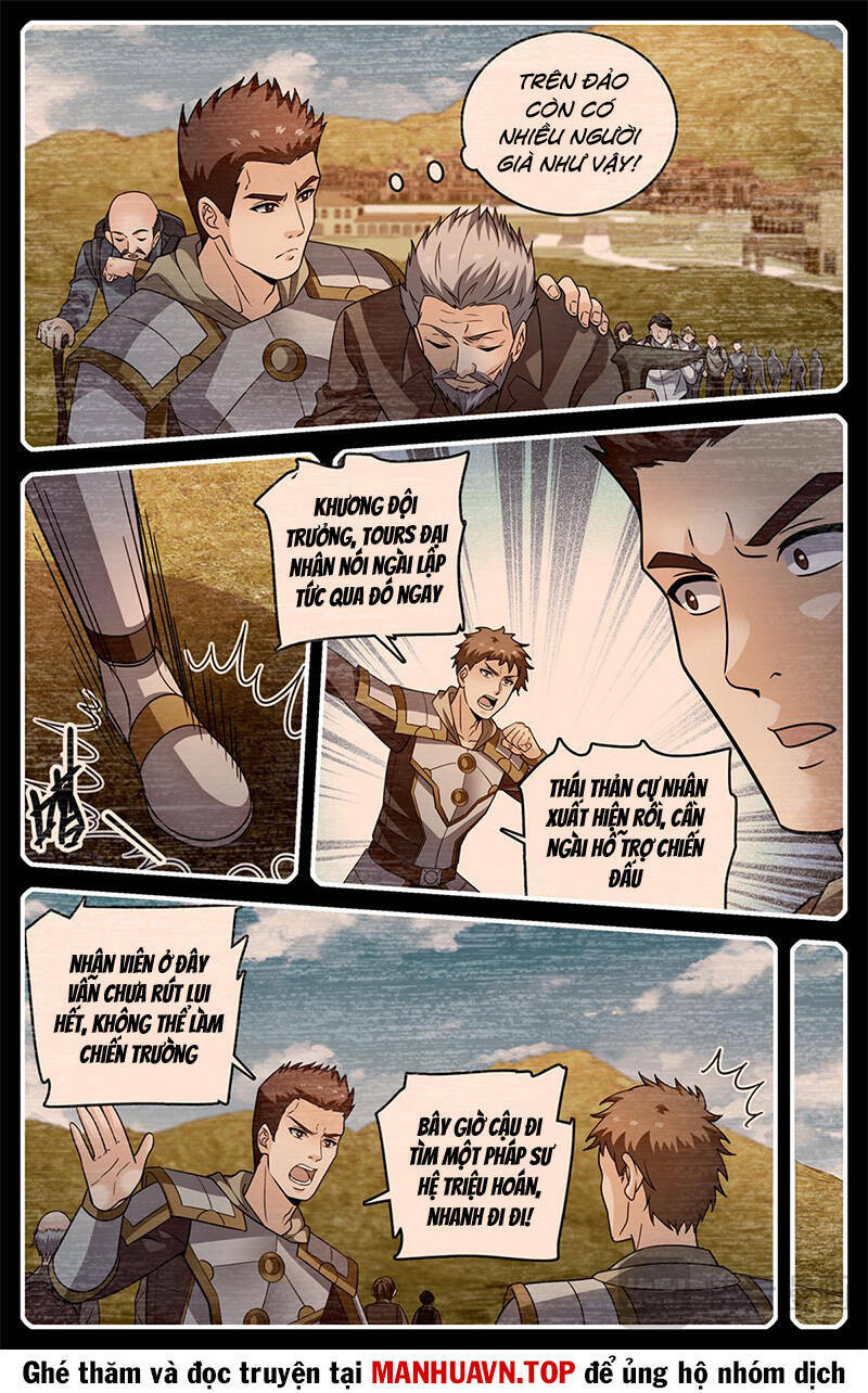 Toàn Chức Pháp Sư Chapter 1125 - Trang 2