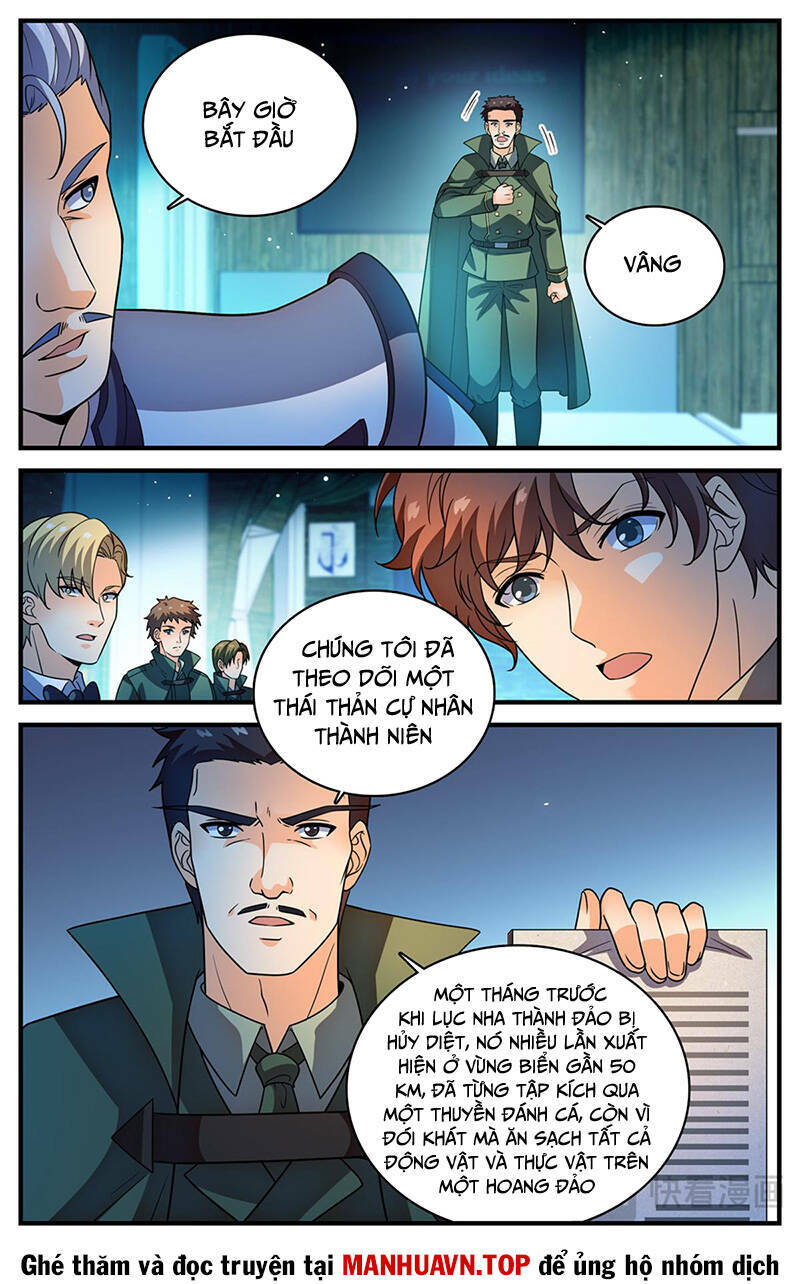 Toàn Chức Pháp Sư Chapter 1125 - Trang 2