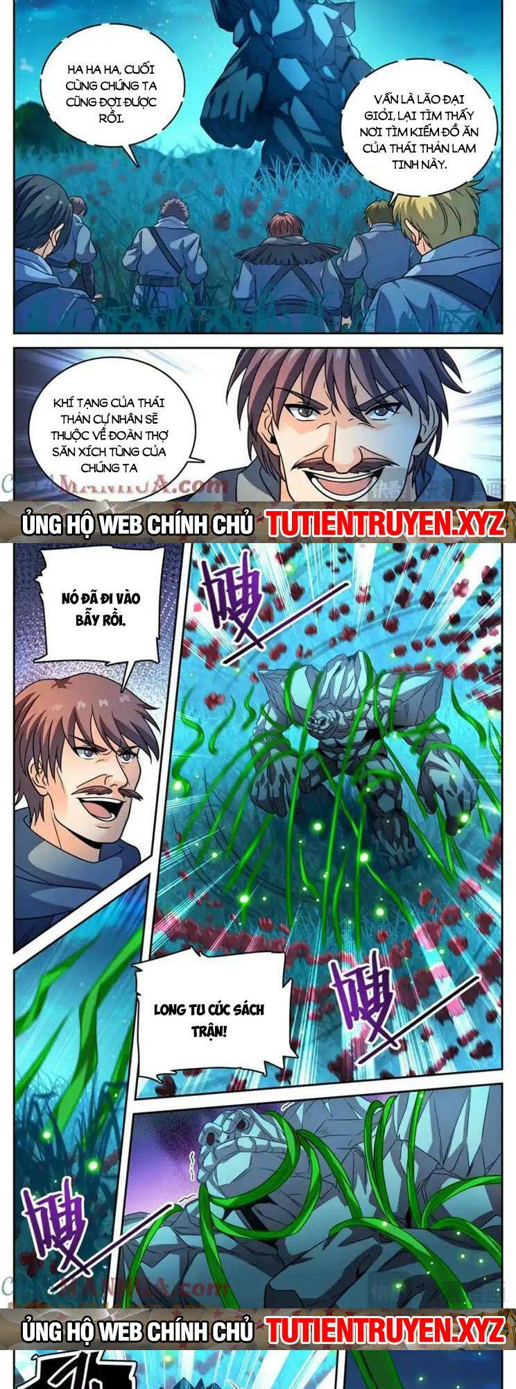 Toàn Chức Pháp Sư Chapter 1127 - Trang 2