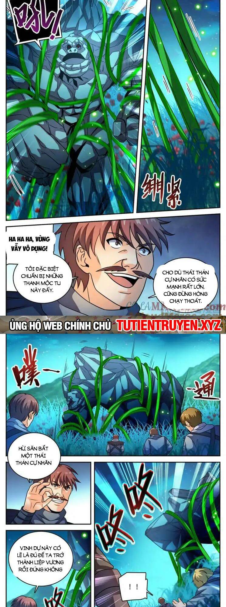 Toàn Chức Pháp Sư Chapter 1127 - Trang 2
