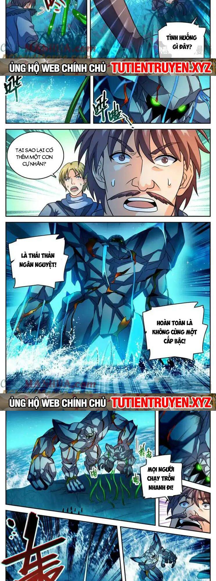 Toàn Chức Pháp Sư Chapter 1127 - Trang 2