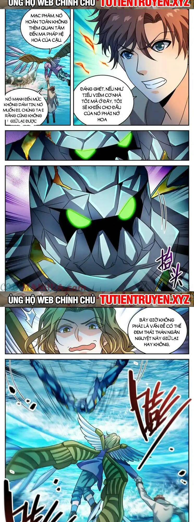 Toàn Chức Pháp Sư Chapter 1127 - Trang 2