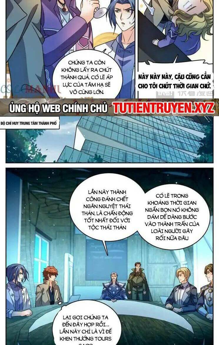 Toàn Chức Pháp Sư Chapter 1129 - Trang 2