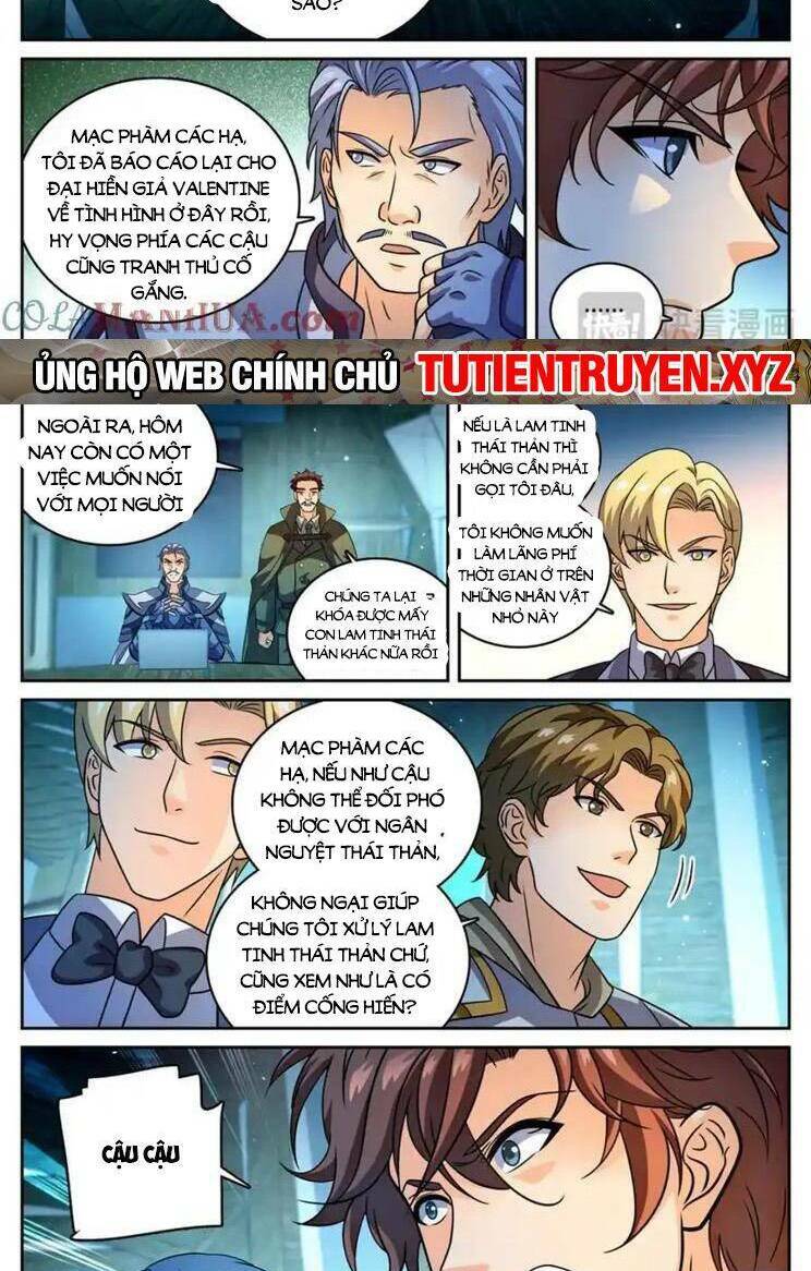 Toàn Chức Pháp Sư Chapter 1129 - Trang 2