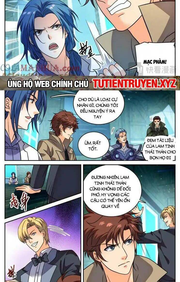 Toàn Chức Pháp Sư Chapter 1129 - Trang 2