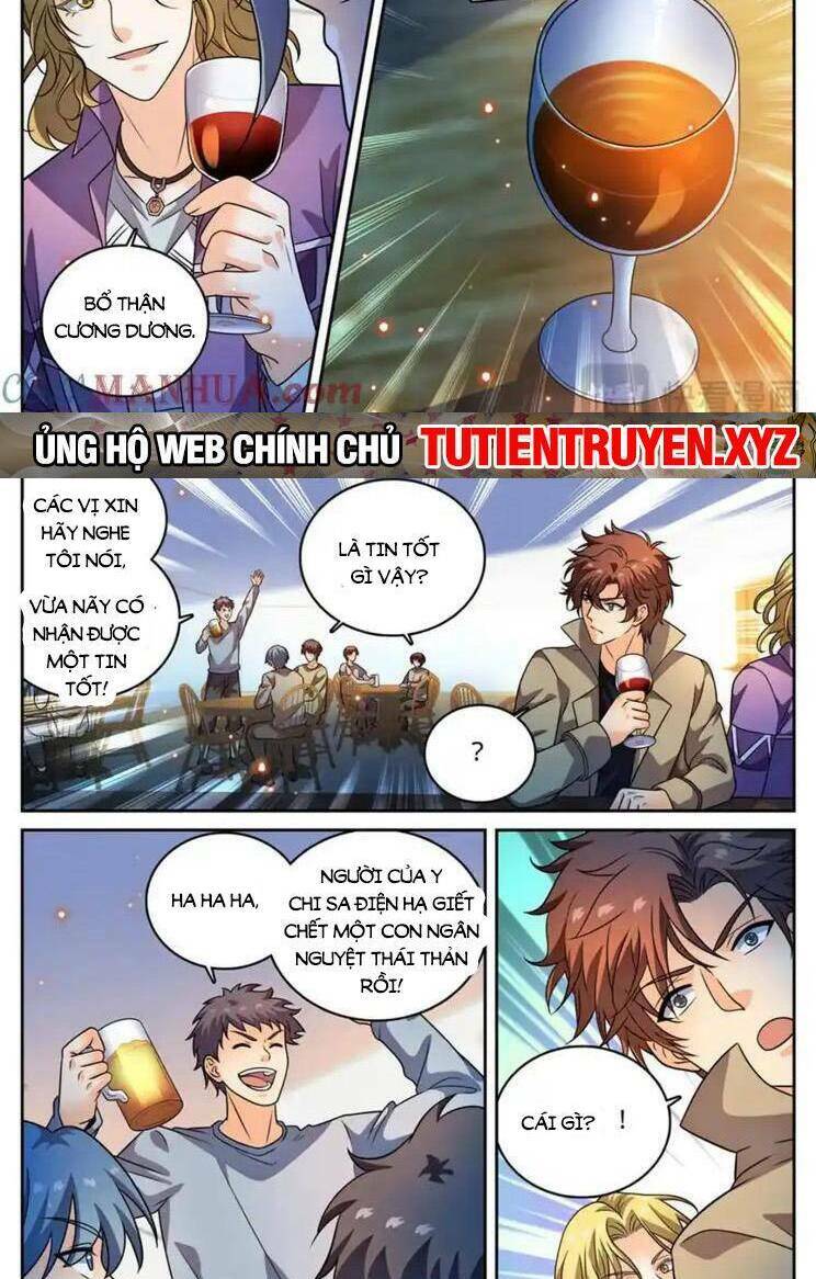 Toàn Chức Pháp Sư Chapter 1129 - Trang 2