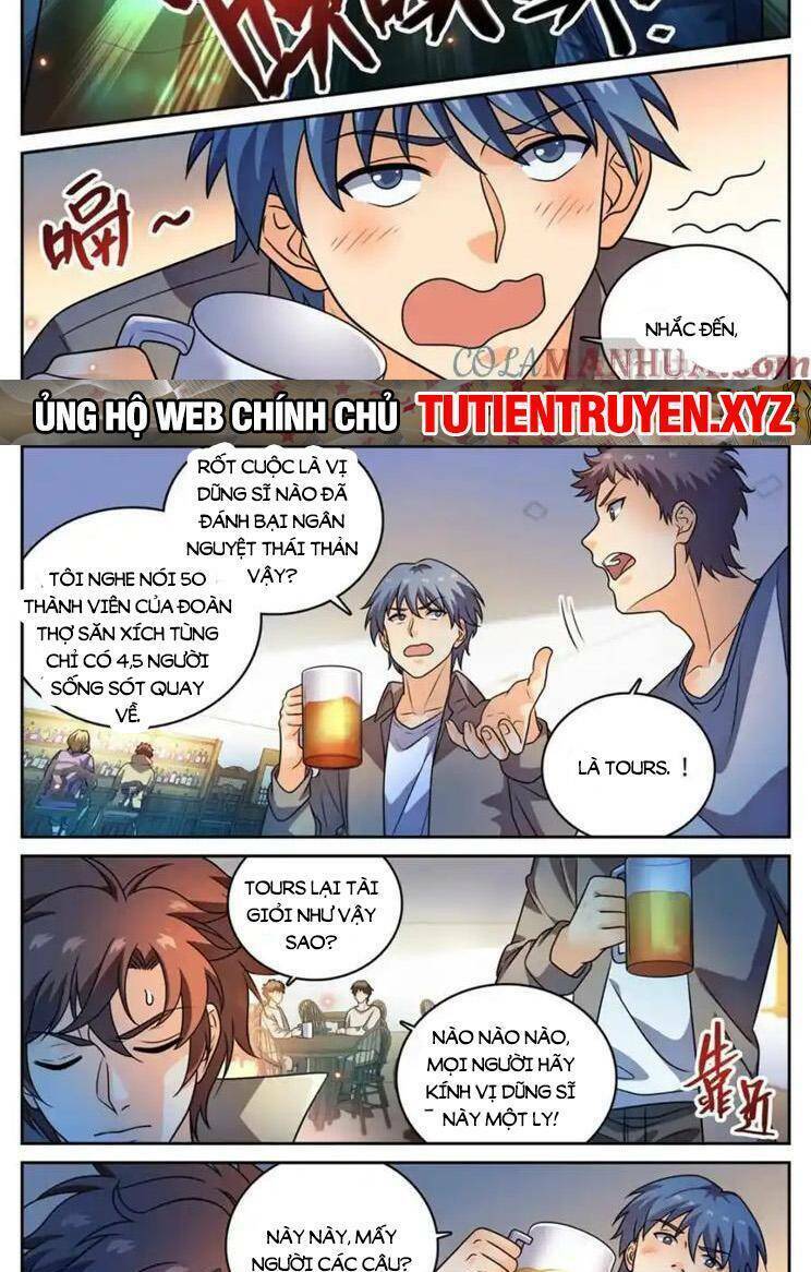 Toàn Chức Pháp Sư Chapter 1129 - Trang 2